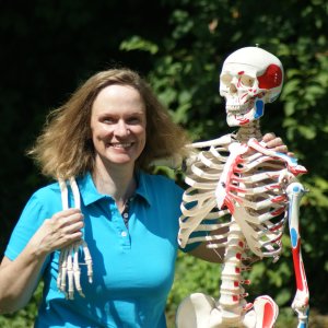Physiotherapeutin Sandra Wright aus Tullnerbach
